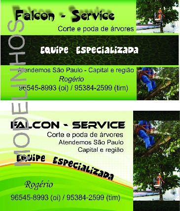 Poda-e -corte de arvores