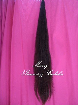 Cabelo liso para mega